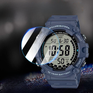 Applicable to Casio AE-1500WH-8 B2 Watch Film Men Large Screen Watch Screen Film Student Sports Dial