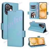 Vivo V60 5G Casing Flip Phone Holder Stand Case For vivo V60 Pro V60Pro VivoV60 Pro 5G 2025 Case Car