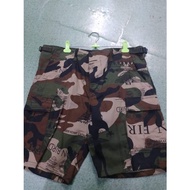 Short 6pocket w/botton