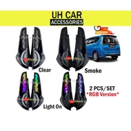 Perodua Alza 2010-2021 Dynamic LED Light Bar Tail Lamp with Signal Running RGB Version- CLEAR/SMOKE