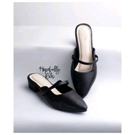 Hopefully Rich 09 Mules Sandals 3cm Heel