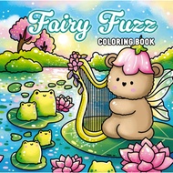 [PDF] 40+ Pages Fairy Fuzz By Anna Emilia Coloring Book | Coloring kawaii fantasy favorite