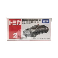 Tomica 2 SUBARU WRX S4 UNMARKED POLICE CAR Metal Model
