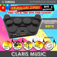 YAMAHA DD75 PORTABLE DIGITAL DRUM-NEW UNIT (MODEL: DD75 / DD-75 / DD 75)PACKAGE