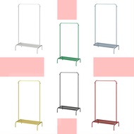 GANTUNGAN BRUKSVARA Clothes rack, anthracite, 78x147 cm, clothes rack, clothes rack, multi-purpose c