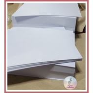 50pcs 160gsm-200gsm Pre-cut Vellum Board Paper for invitation, card, drawing, tags