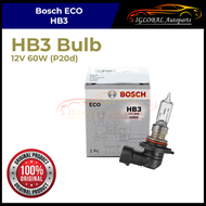 Bosch ECO HB3 12V 60W Halogen Light Bulb