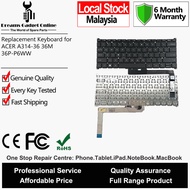 Replacement Notebook Keyboard for ACER A314-36 36M 36P-P6WW TMP214-54 Series N22Q14 US Layout