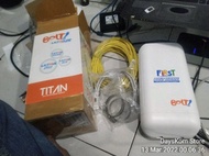 BL 400 Outdor modem New(BARU) unlock Simpati Smartfren byu