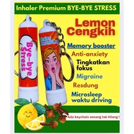 [FAST DELIVERY, READY STOCK] 🔥🔥Inhaler LEMON CENGKIH ASLI🔥🔥 lega ANXIETY, resdung, sakit kepala, men