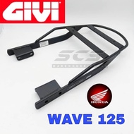 GIVI Monorack Honda Wave 125 ADVANCE BLACK 100% ORIGINAL Givi Wave125 125 Honda W125 Accessories Mot