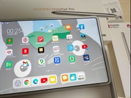 連手寫筆 M Pencil 華為平板 Matepad Pro 10.8 原裝機盒及手寫筆替換筆芯 Huawei Tablet with M Pencil 6+128gb國行白色WiFi平板電腦