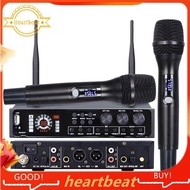 [Hot-Sale] Wireless Microphone System Single Cordless Microphone Set Single Cordless Microphone Set Black Metal for Karaoke Home Church