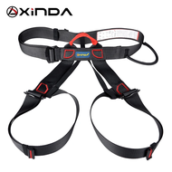 Xinda Professional Outdoor Sports Safety Belt Rock Mountain Climbing Harness Waist Support Half Body