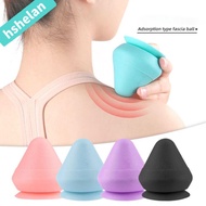 HSHELANXB Massage Ball, Fitness Equipment TPE Attached Fascial Ball,  Absorbent Wall Mounted Muscle 