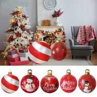 OXZAWG Gardens Balloon, PVC Decoration Inflatable Ball, Giant Giant DIY 60cm Landscape Decoration Ba