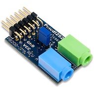 Digilent Pmod I2S2: ステレオオーディオ入力と出力。