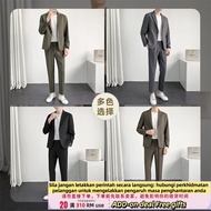 Get 7% coupon+ e of Cards Casual Suit Men's LooseinsWork Single Western Coat High-Grade Ruan Shuai K