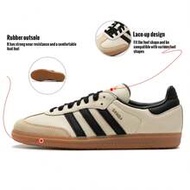 Women's SAMBA OG W Adidas Originals Sneakers, Low-Top Lace-Up, Lightweight & Durable, Leather Upper,