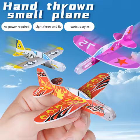 10pcs Airplane Flying Bird Toys Kids Kids Outdoor Playset for Kids Plaything Party Favor Airplanes C