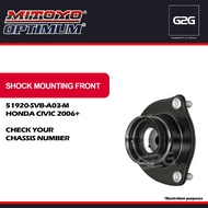 Shock Mounting Front Mitoyo 51920-SVB-A03-M Honda Civic 2006+