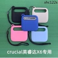 · Crucial Crucial X6X8 Solid State SSD Mobile Hard Drive Dedicated Silicone Protective Case Storage 