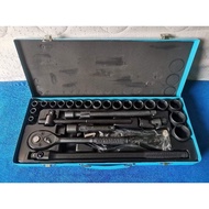 Flyman 26pcs socket set 1/2 drive (8mm-32mm) with vice crip Socket Wrench Set Spanner Set