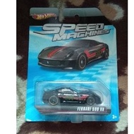 Hot Wheels Ferrari 599 xx (Speed Machine)