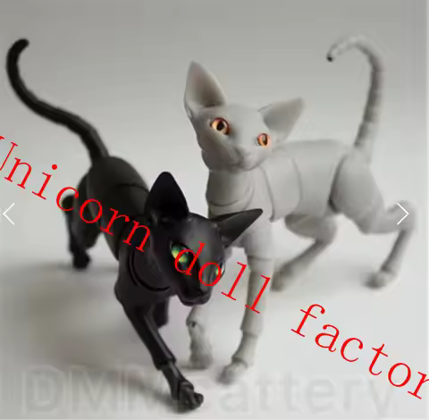 stenzhorn bjd toys Sphinx hairless cat high quality dolls for sale