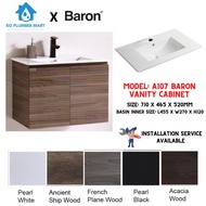 【SG INSTOCK】Baron A107 Stainless Steel Basin Vanity Cabinet | Vanity Cabinet | Basin Vanity | Toilet