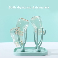 Newborn Bottles Dry Rack PP Detachable Drying Racks Drainer Dust-proof Storage Dryer Bracket Counter