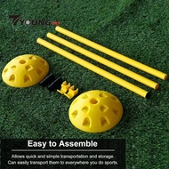 [ Speed Training Hurdle Adjustable Foldable Agility Hurdle for Athletics