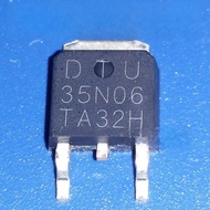 ((1 Piece) DTU35N06 35N06 TO252 Patch N Channel 35A 60V MOS Pipe Field Effect Tube