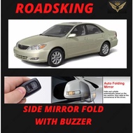 TOYOTA CAMRY ACV30 2003~2011 AUTO FLIP FOLDING SIDE MIRROR FOLD + BUZZER SMARTSTAR