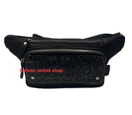 Rush Rider Original Cow Leather Waist Bag Pouch Bag Crossbody Bag