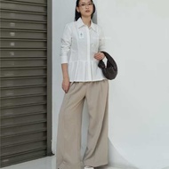 SIVALI Defect Nora Pleats Shirt