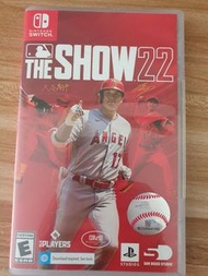 Switch  遊戲    大谷翔平 封面   美國職棒大聯盟   MLB   THE  SHOW  22