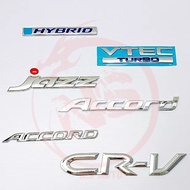 Honda Emblem Logo CR-V // Jazz // HYBRID // VTEC TURBO // Accord *Dropship