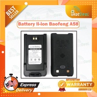 Battery li-ion waterproof baofeng a58 9r pro xr with USB port