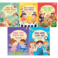 Book - Combo. The Amazing World of Senses (5 books)