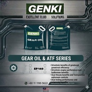 Genki EP 140 GL4 Manual Gear Oil (4L)