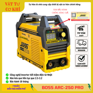Máy hàn điện tử Boss  ARC250 PRO hàng công ty chính hãng