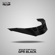 Original GPR Helmet RSV FFZero FF500 Spoiler