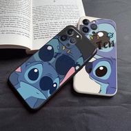 For Samsung A05 Samsung A05S Phone Case Cute Lovely Cartoon Stitch Soft Straight Edges Back Cover