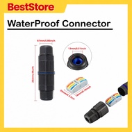 Waterproof Connector Socket 3pin Clip Use Outdoor IP66 SAFETY USE
