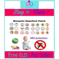 Essential Oil Sticker Repellent Anti Mosquito Patch Repellent Baby Infant Kids Non-Toxic Sticker Uba