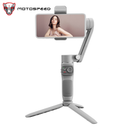 [HH6F] MOTOSPEED ZHIYUN SMOOTH-Q3มือถือ3แกน Stabilizer Gimbal Ponsel Cerdas แบบพกพา Vlog Gimbal Max 
