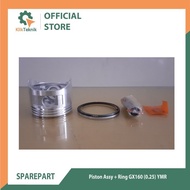 Piston assy + Ring GX160 0.25 YMR