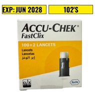 Accu Chek Fastclix Lancets 102's