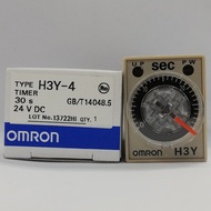 OMRON H3Y-4 DC24 30S OMI Timer